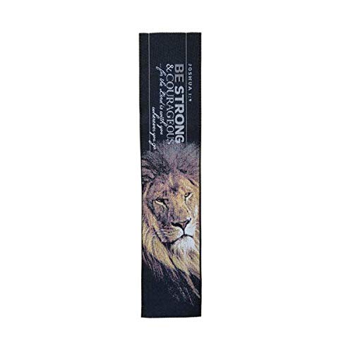 4 Pack Woven Bible Verse Bookmarks - Inspirational Scripture Fabric Book Markers for Bible Study, Church Groups, Christian Gifts for Women & Men - Perfect for Church Events, Bible Study Groups & Christian Gift Giving
