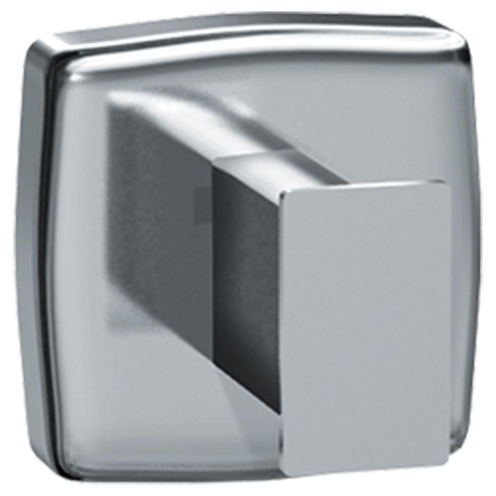 ASI 7340 Single Robe Hook - Wall Mounted Bathroom Hook for Towels, Robes & Coats - Perfect for Bathrooms, Bedrooms & Entryways