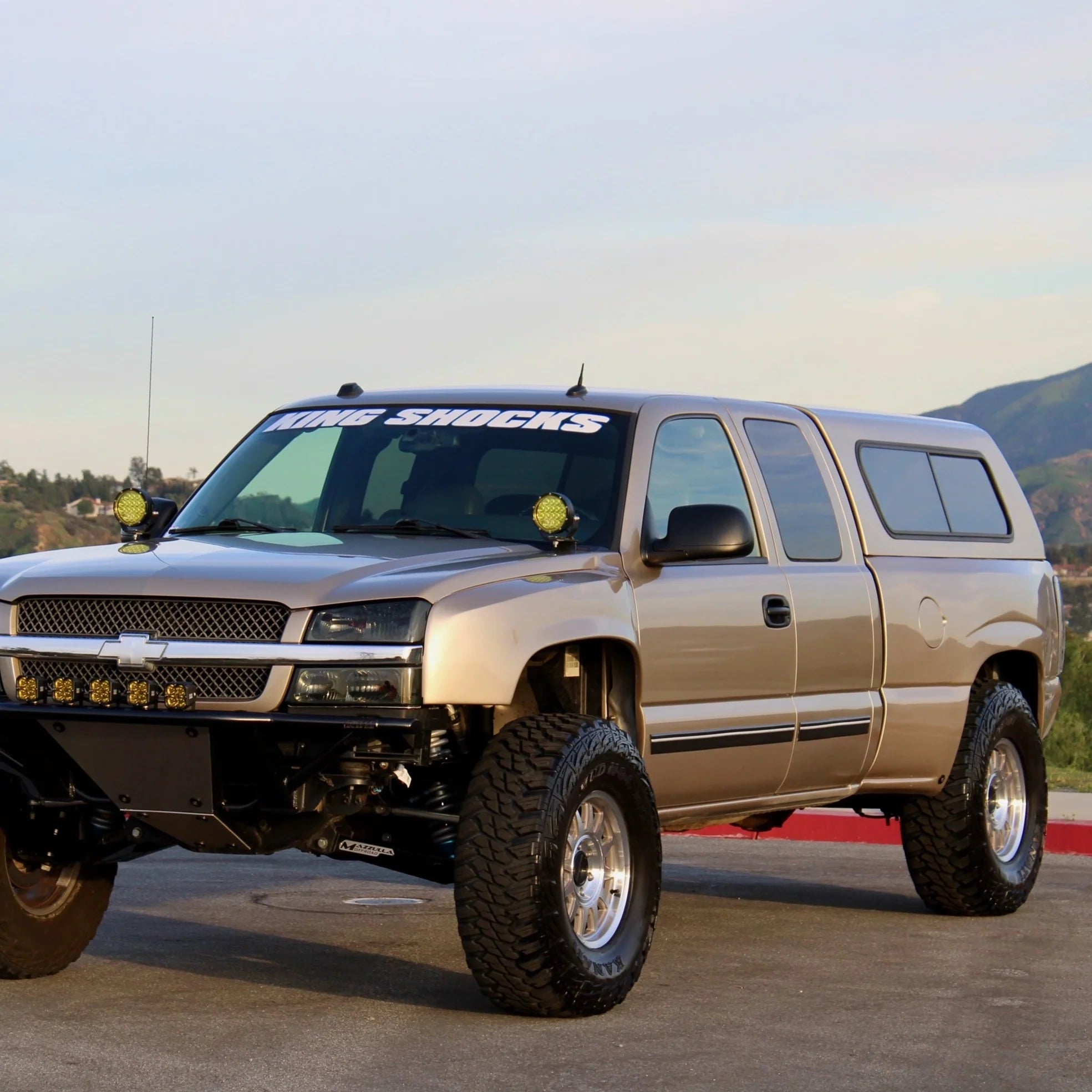 99-06 Chevrolet Silverado Fiberglass Bedsides - Durable Replacement Truck Bed Panels for Off-Road & Custom Builds | Perfect for Restoration, Racing & Heavy-Duty Use