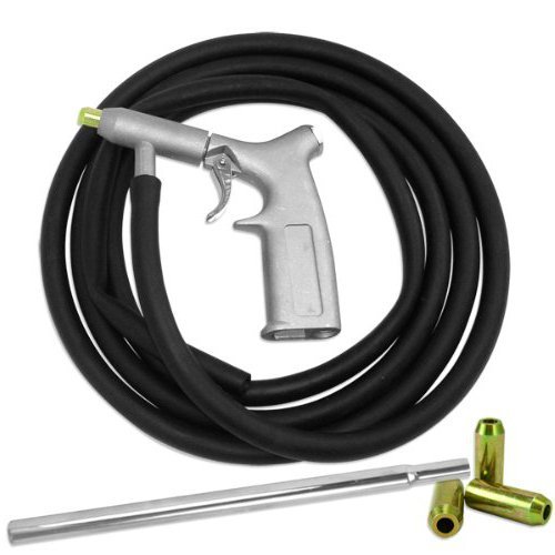 8-Piece Air Sandblaster Gun Kit with 1/4