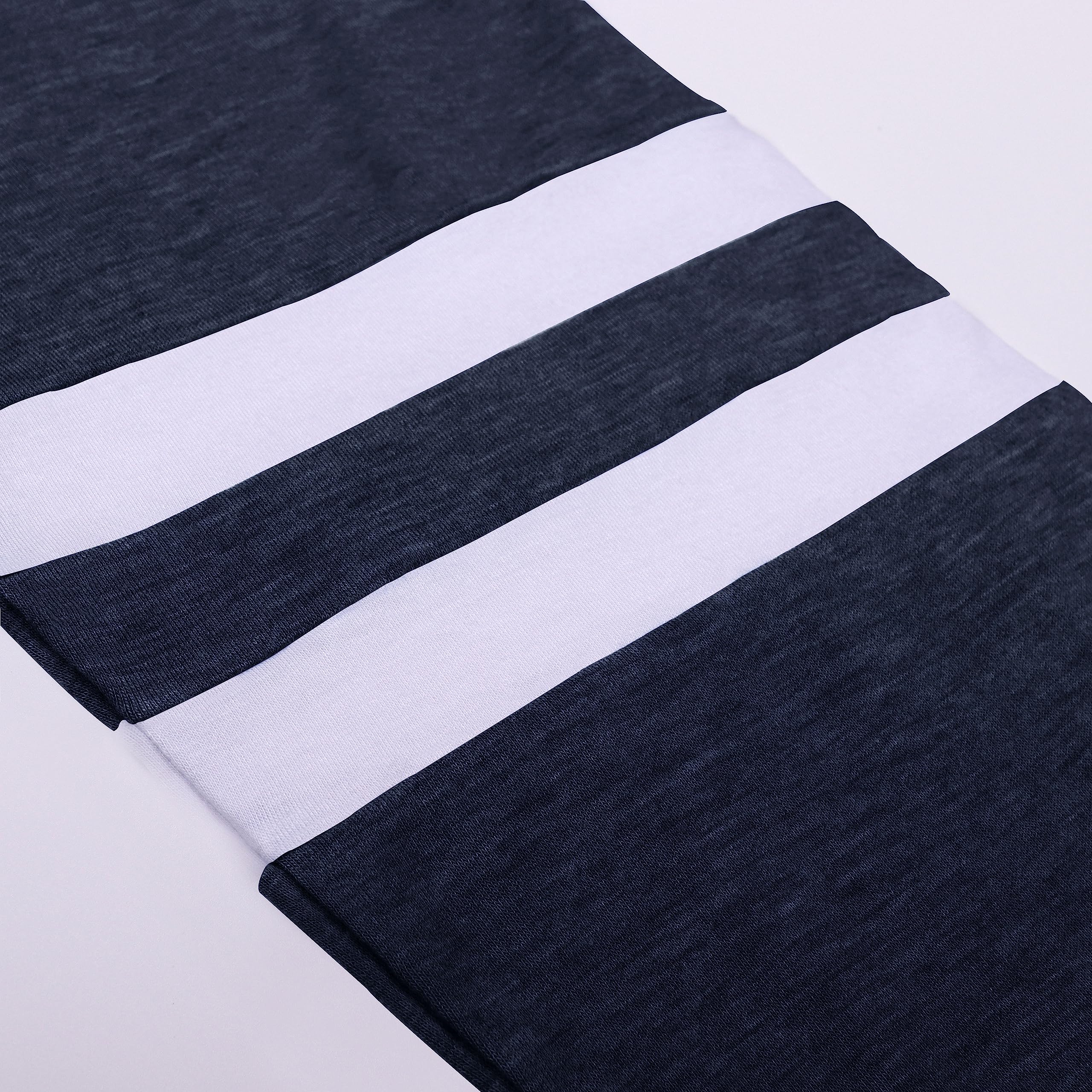Women's 3/4 Sleeve Cotton Blend T-Shirts - Summer Crewneck Loose Fit Basic Tops for Women | Casual Wear, Office Outfits & Weekend Comfort
