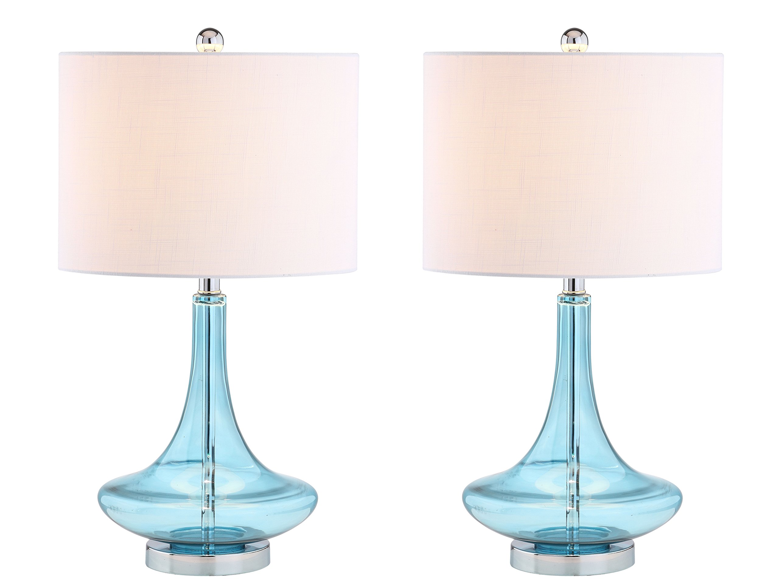JONATHAN Y JYL1081B-SET2 Set of 2 Modern LED Table Lamps - 25.5