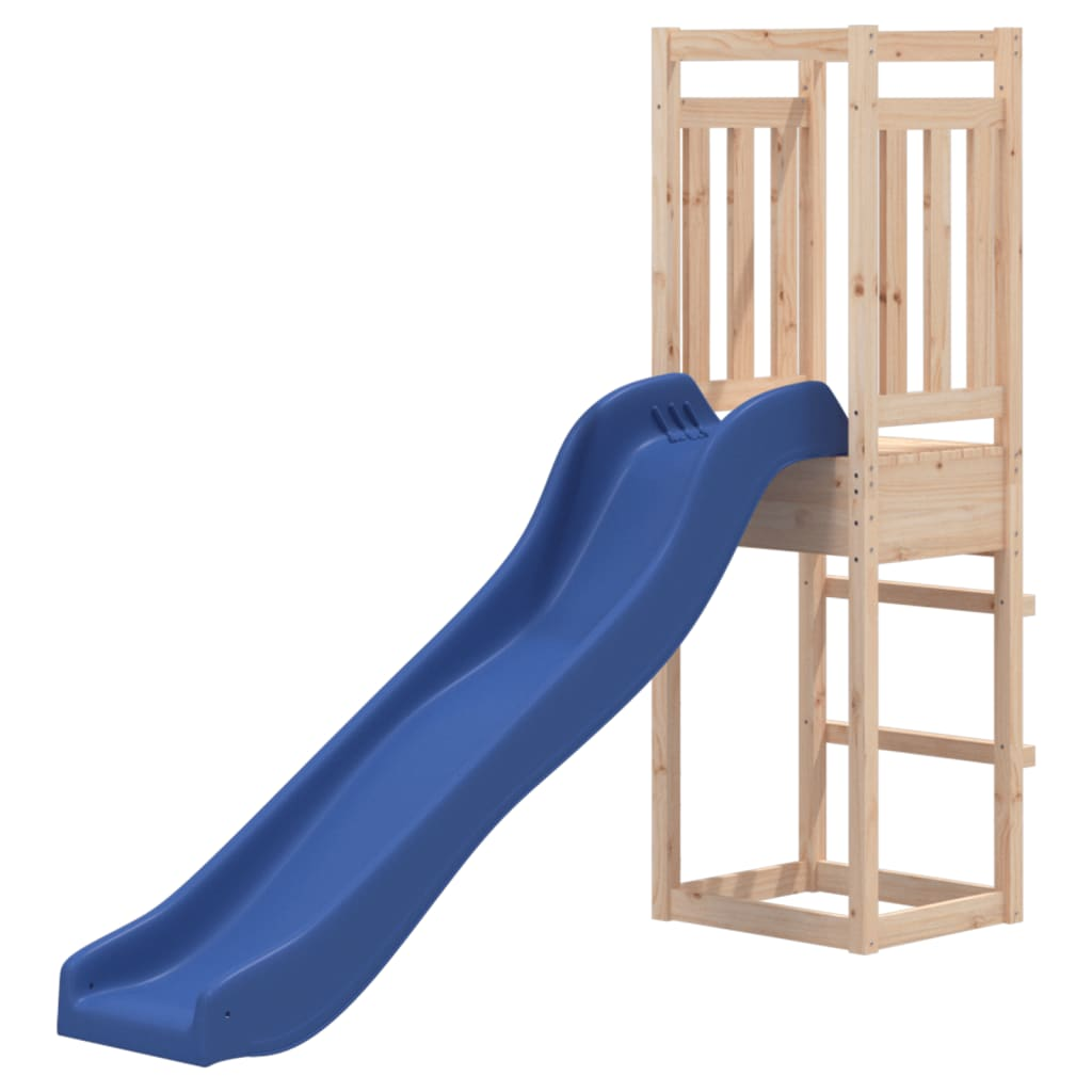 Premium Solid Wood Pine Outdoor Playset for Kids - Durable Backyard Swing Set with Slide & Climbing Wall - Perfect for Gardens, Parks, and Outdoor Family Fun