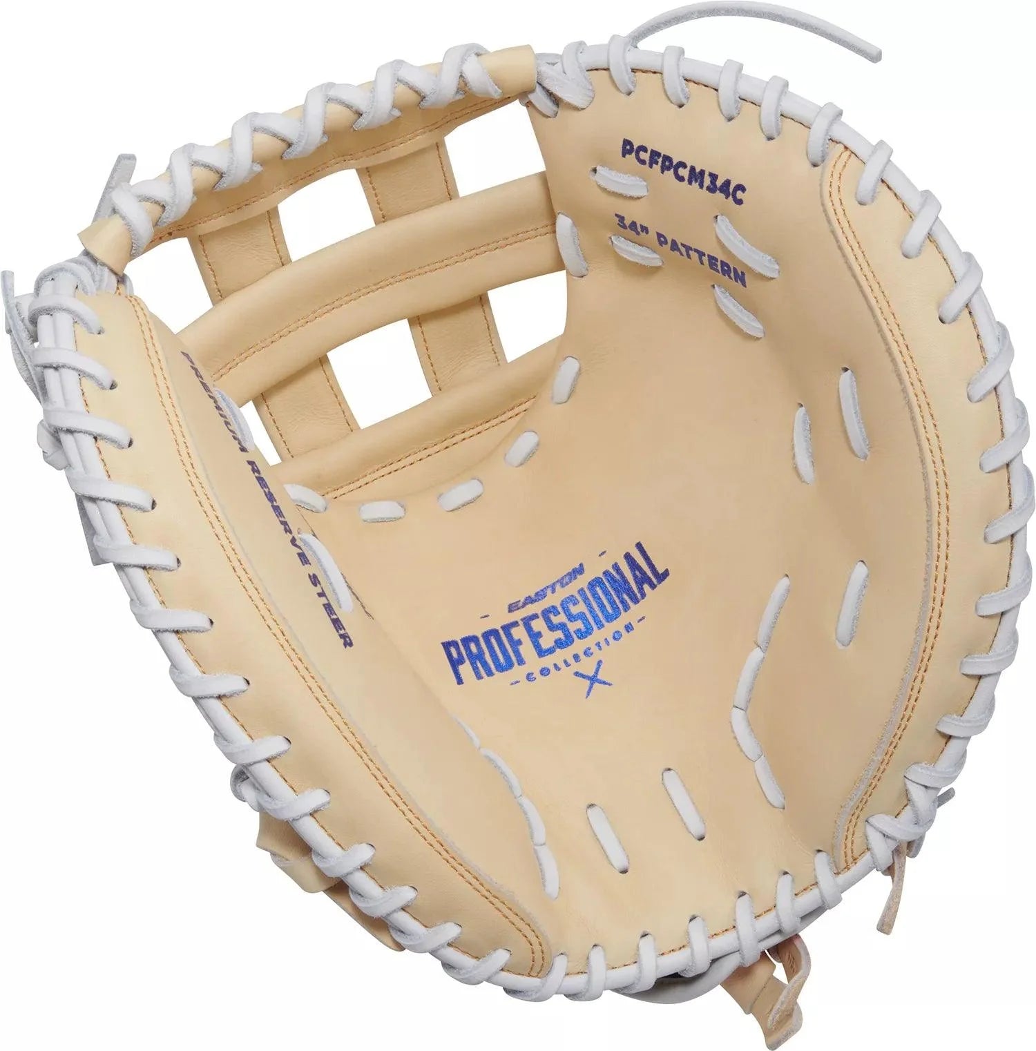 Easton Professional Collection Color Splash 2.0 Fastpitch Softball Catcher's Mitt - 34 Inch Youth/Adult Glove (PCFPCM34C) for Baseball & Softball Games, Training, and Practice