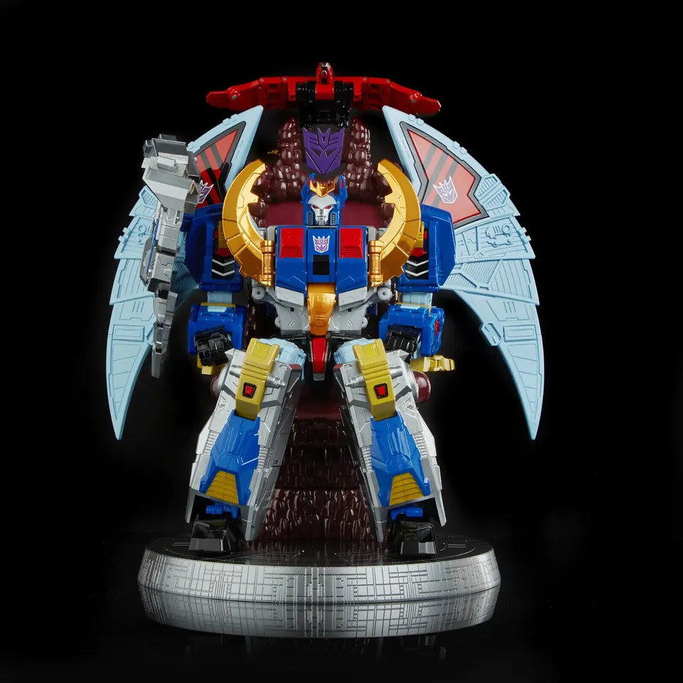 Hasbro Haslab Transformers Generations Deathsaurus Action Figure - Collectible Transformers Toy with All Unlocked Tiers - Perfect for Display, Gifts, and Transformers Fans Collection