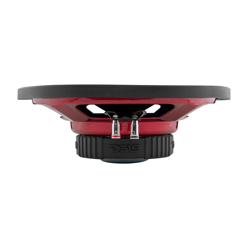 SRW Shallow Mount 12-Inch Car Subwoofer - 220 Watts RMS, SVC 4 Ohm - Powerful Bass for Trucks, SUVs & Custom Car Audio Systems