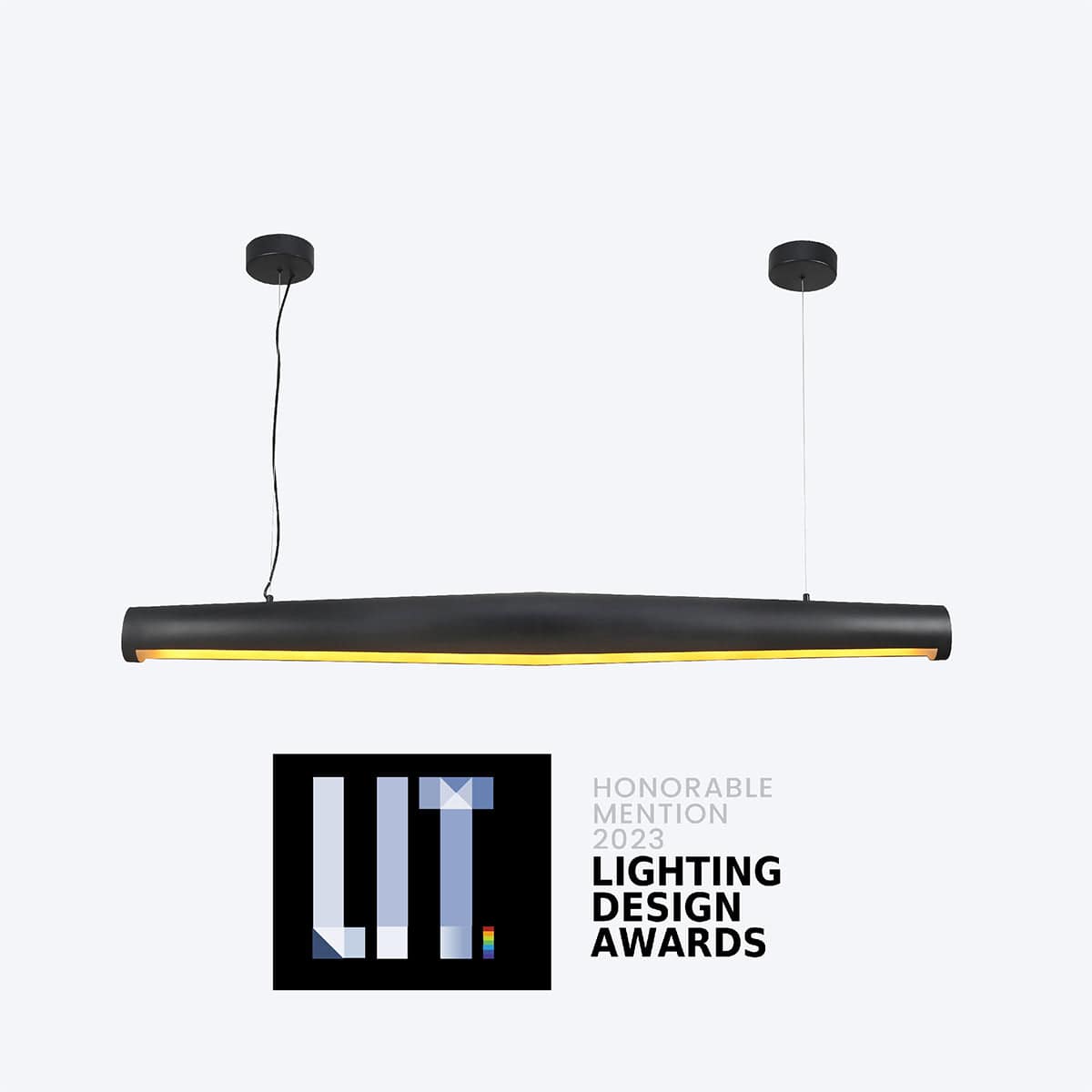 YONA Modern Pendant Light - Elegant Ceiling Lighting Fixture for Dining Room, Kitchen, Bedroom & Living Room Decor