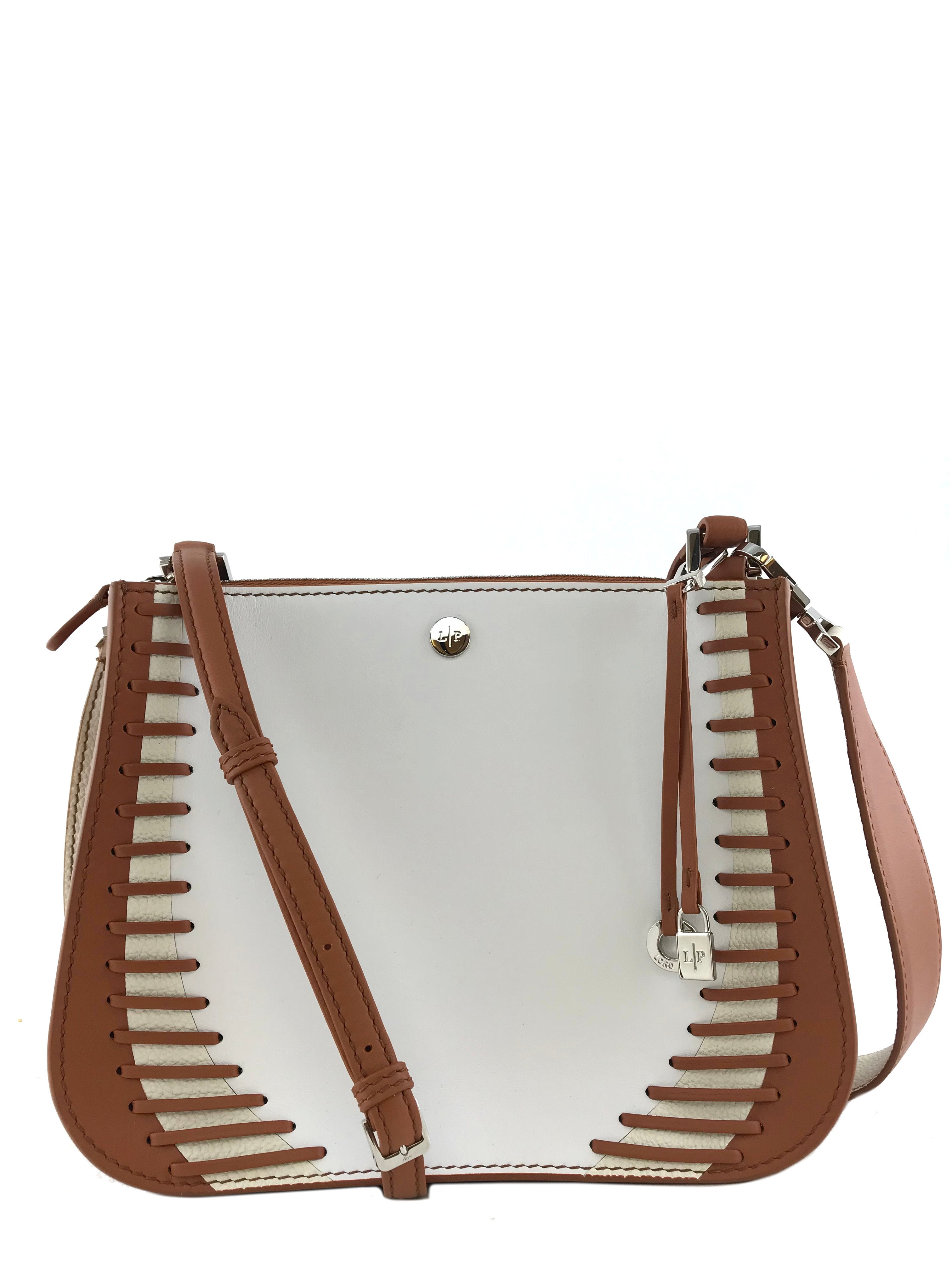 Loro Piana Milky Way Grande Woven Stripes Handbag - Luxury Designer Tote for Women | Perfect for Work, Travel & Everyday Use