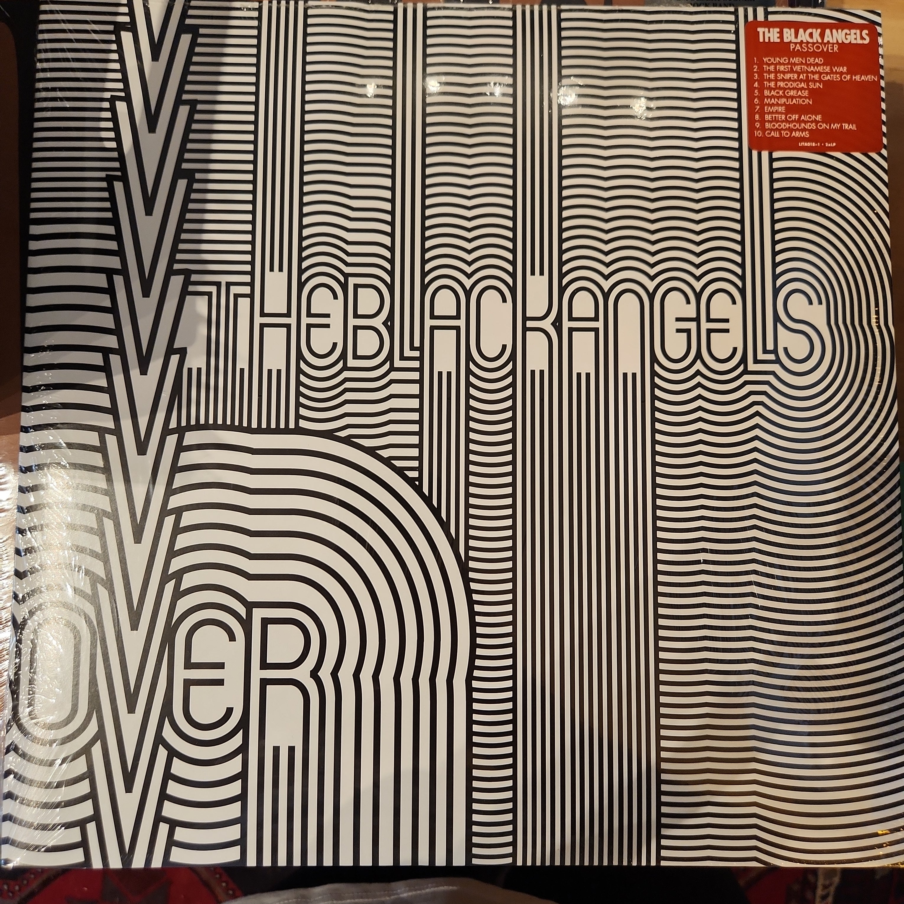Black Angels Passover Vinyl LP - Limited Edition Record for Music Collectors & Audiophiles - Perfect for Holiday Gatherings & Vinyl Enthusiasts