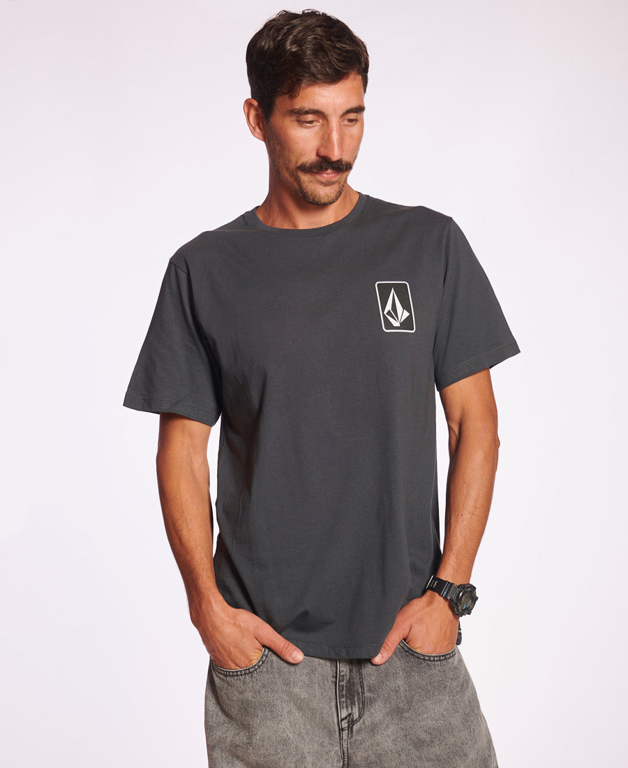 Volcom Skate Vitals T-Shirt - Men's Graphic Tee for Skateboarding | Comfortable Cotton Streetwear | Perfect for Skate Sessions & Casual Outfits