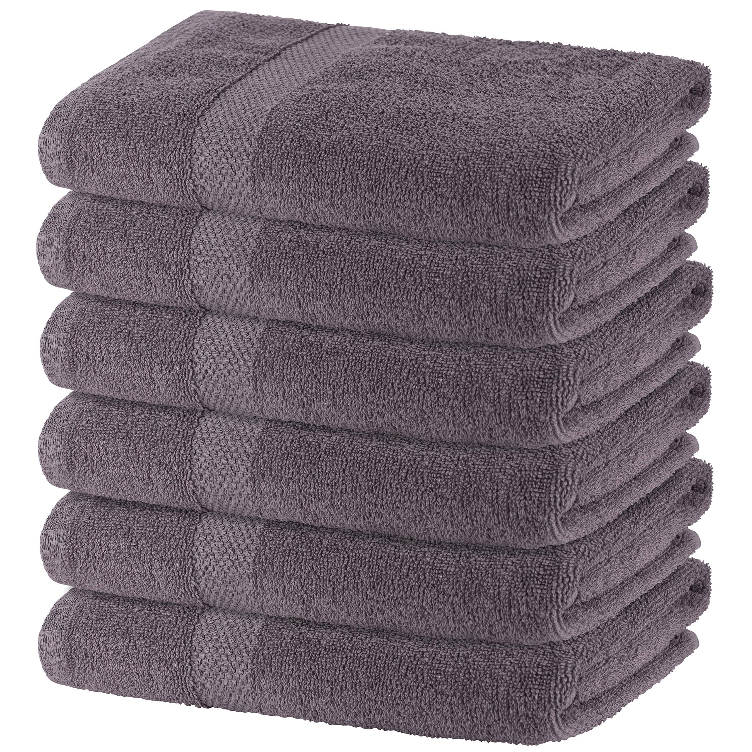 Premium Soft Cotton Towels for Pool, Spa & Gym - Lightweight, Super Absorbent & Quick Drying - 24