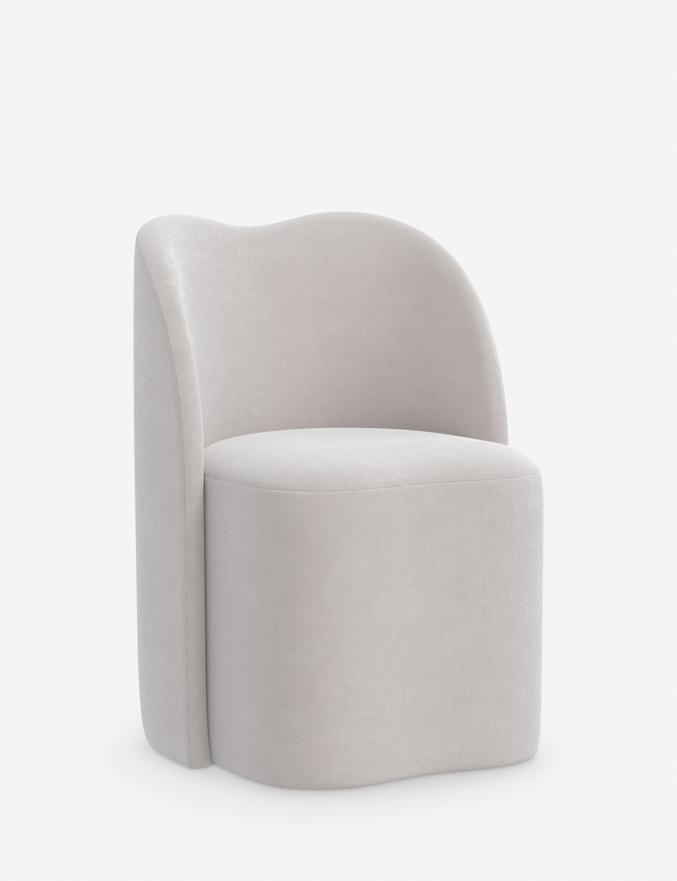 Bedell Dining Chair - Modern Wooden Dining Room Chairs with Padded Seat - Perfect for Kitchen, Dining Room, and Home Office Use