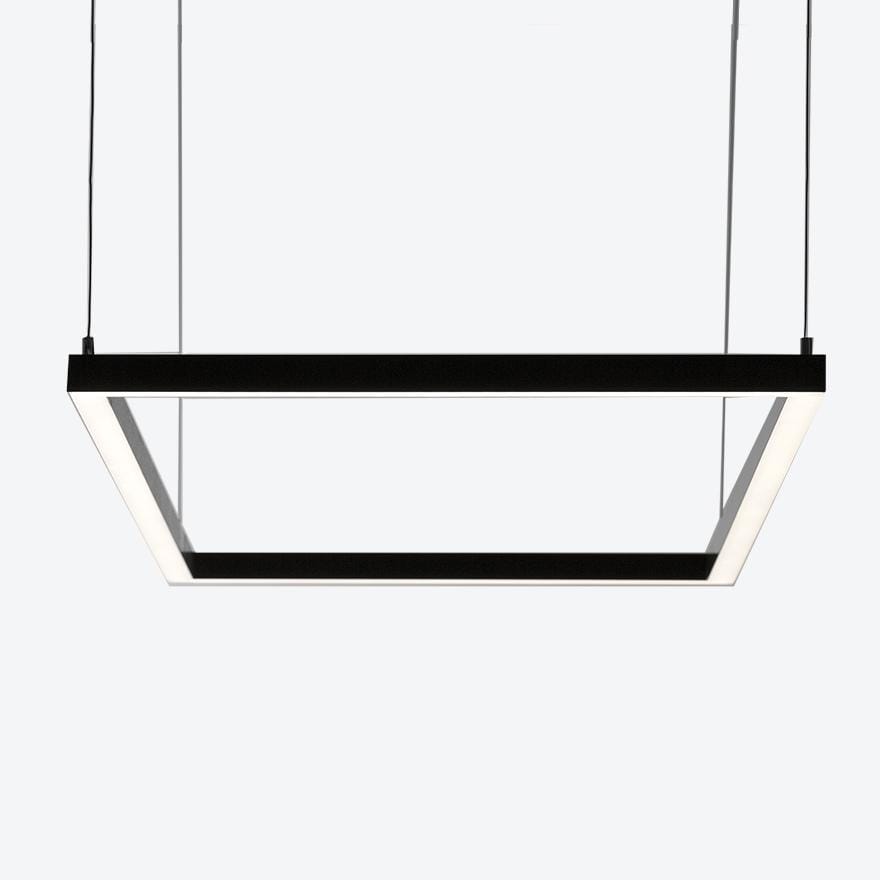 ASP FORTON LED Frame Pendant Light - Modern Dimmable Hanging Fixture for Kitchen Island, Dining Room & Bedroom Lighting