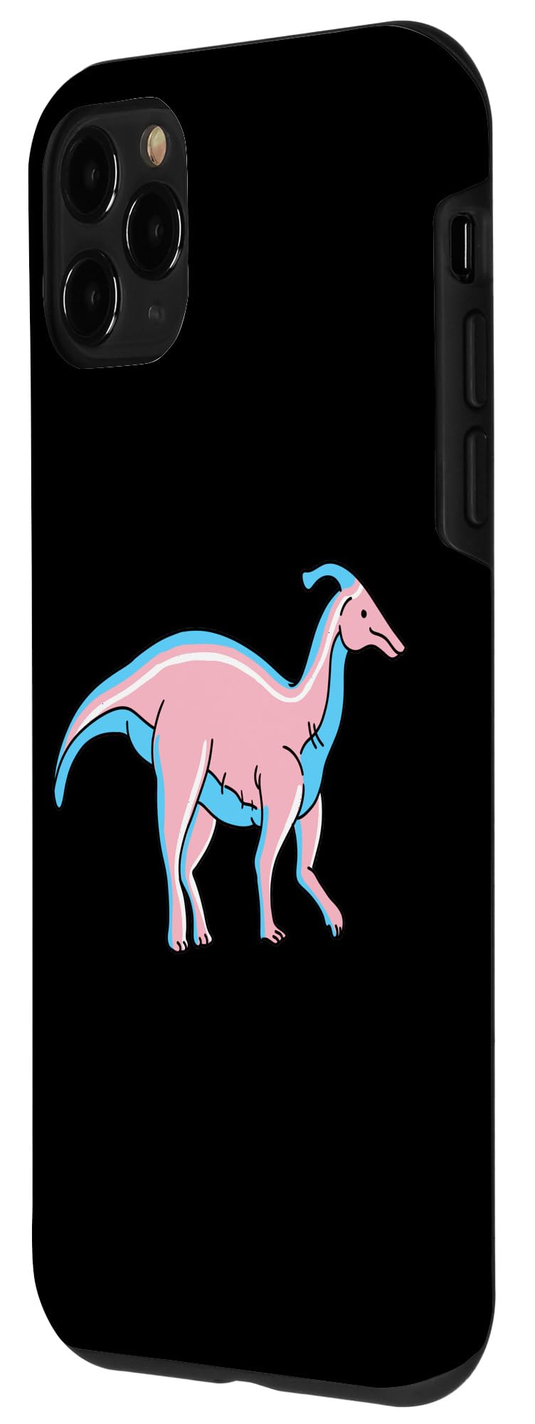 iPhone 11 Pro Case - Rainbow Dinosaur Design - LGBTQ+ Pride & Transgender Support - Perfect for Pride Month & Everyday Use