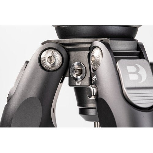 Benro Tortoise Carbon Fiber 3 Series Tripod with S4Pro Video Head - Lightweight Professional Camera Tripod for DSLR, Mirrorless & Video Cameras - Perfect for Travel, Vlogging & Outdoor Photography
