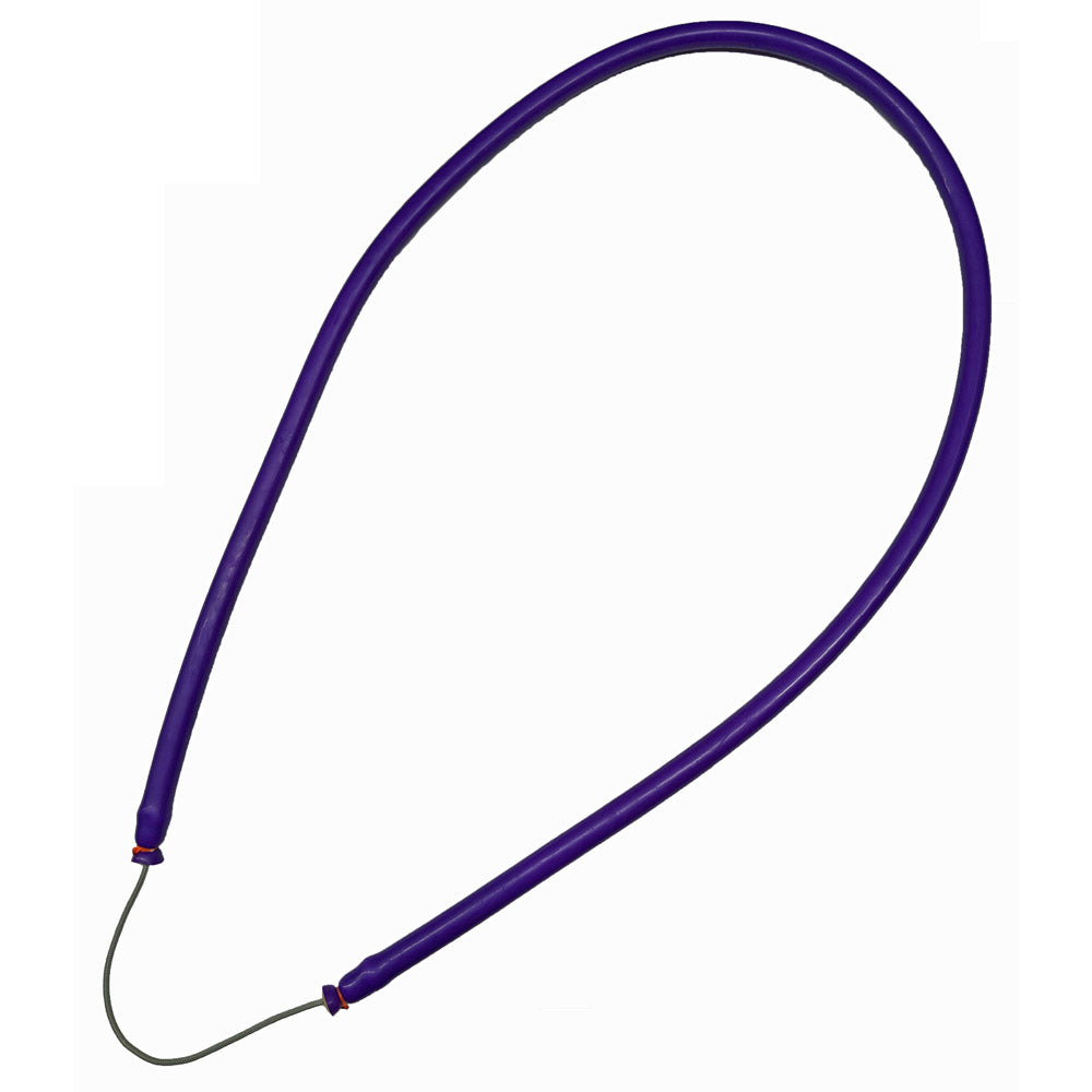 Evolve Polespear with Dura Band - Heavy Duty Purple Spearfishing Gear for Underwater Hunting and Freediving