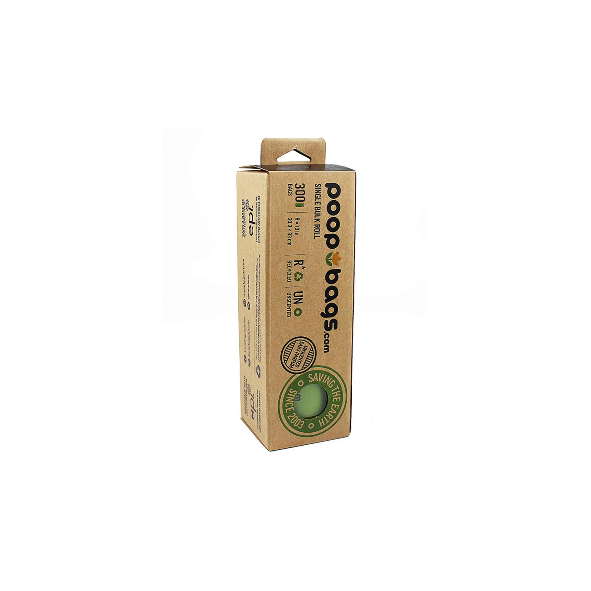 Premium Biodegradable Dog Poop Bags Bulk Roll - 120 Count, Scented & Leak-Proof for Easy Cleanup - Perfect for Walking, Hiking, and Park Outings with Your Pet