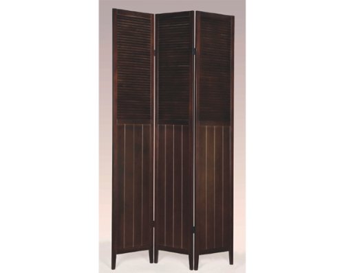 3 Panel Wood Room Divider - Handcrafted Folding Privacy Screen for Home, Office & Studio - Natural Wood Room Partition for Bedroom, Living Room & Event Decor