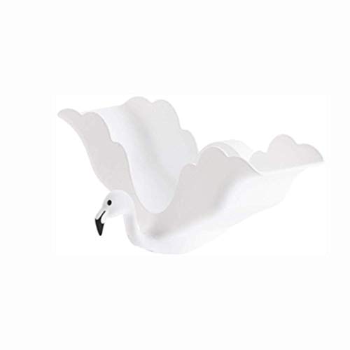 SHIJIANX Double Drain Soap Box - Wall Mounted Cute Cartoon Soap Holder with Drainage | Perfect for Bathroom, Kitchen Sink & Shower Organization