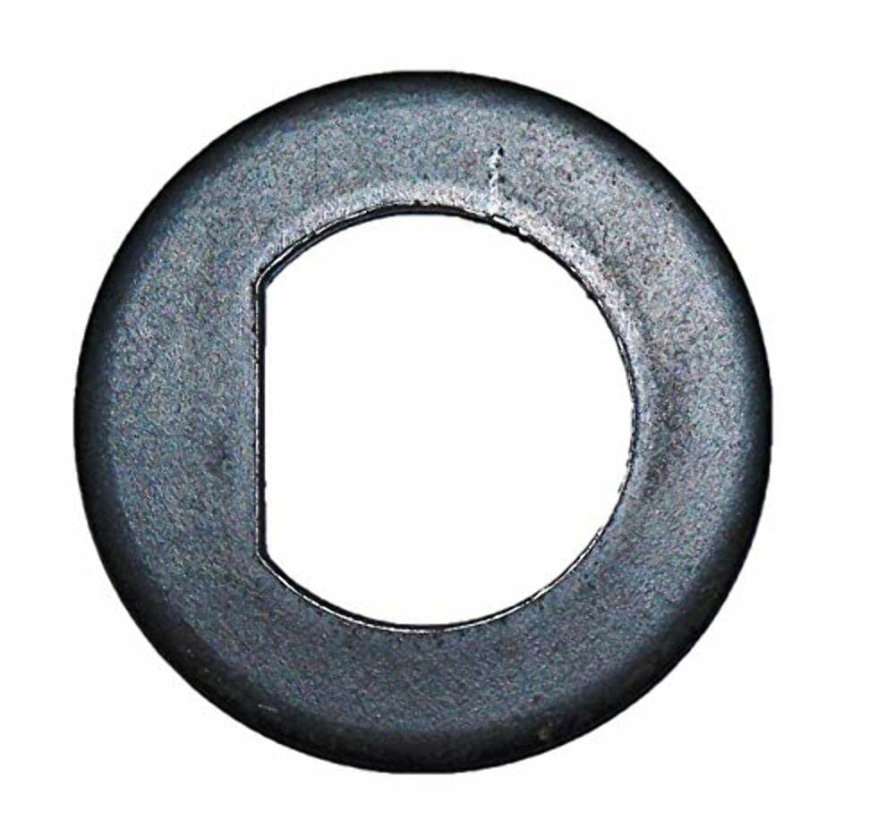 AP Products 14119215 1 Inch D-Flat Spindle Washer #014119215 - Perfect for Industrial Machinery, Automotive Repairs, and Heavy Equipment Maintenance