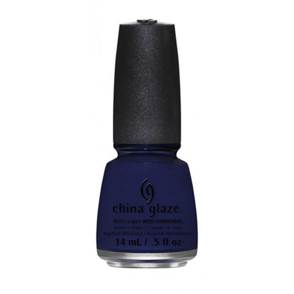 China Glaze One Track Mind Nail Polish - 0.5 oz / 15ml (#81860) - Long Lasting, High Shine Finish for Professional Salon & At-Home Manicures