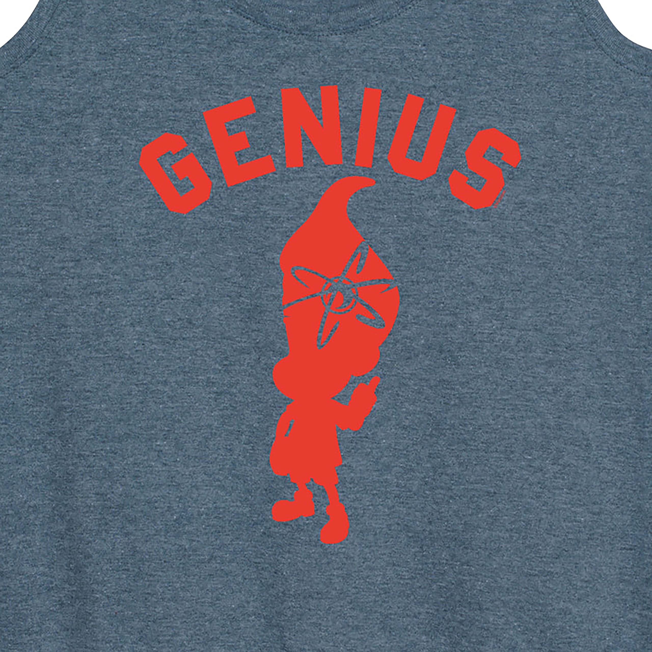 HYBRID APPAREL Jimmy Neutron Boy Genius Ladies Racerback Tank Top - Soft & Breathable Women's Workout Shirt for Gym, Running & Casual Wear