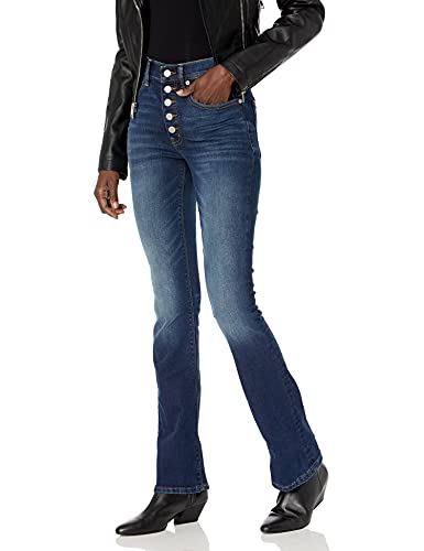 Lucky Brand Women's High Rise Bianca Bootcut Jeans - Stretch Denim Pants for Casual Wear & Night Out