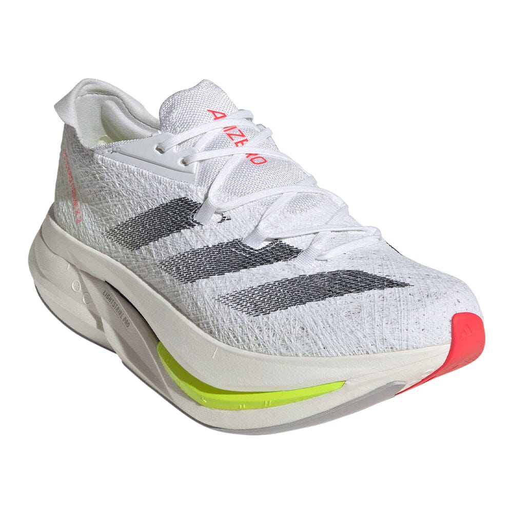 Adidas Adizero Prime X 2 Strung Running Shoes - Lightweight Performance Sneakers for Men & Women - Perfect for Marathon Training & Road Racing