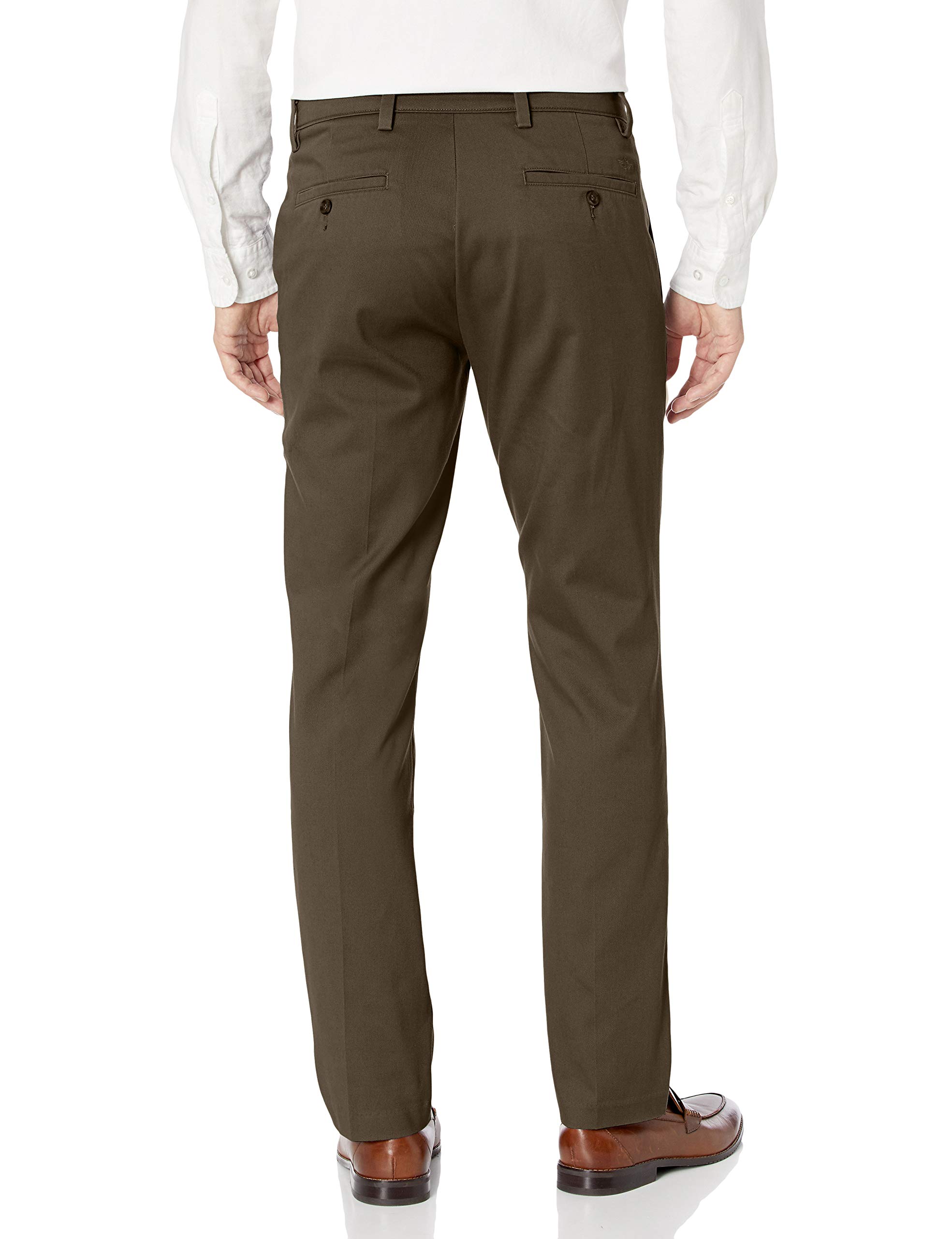 Dockers Men's Slim Fit Easy Khaki Pants - Comfortable Stretch Chinos for Business Casual & Office Wear | Perfect for Work, Travel & Everyday Style