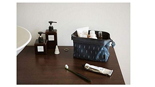 TREXEE Women's Travel Toiletry Bag - Waterproof Makeup Organizer & Cosmetic Case with Multiple Pockets, Perfect for Grooming Essentials on Vacation, Gym, or Daily Use (Blue)