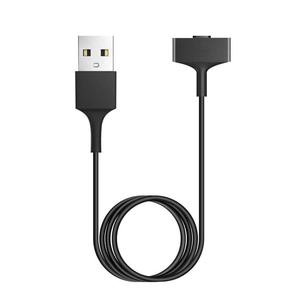 Fitbit Ionic Charger Cable - 3.3FT Replacement USB Charging Cord for Ionic Smart Watch | Perfect for Home, Office & Travel Charging