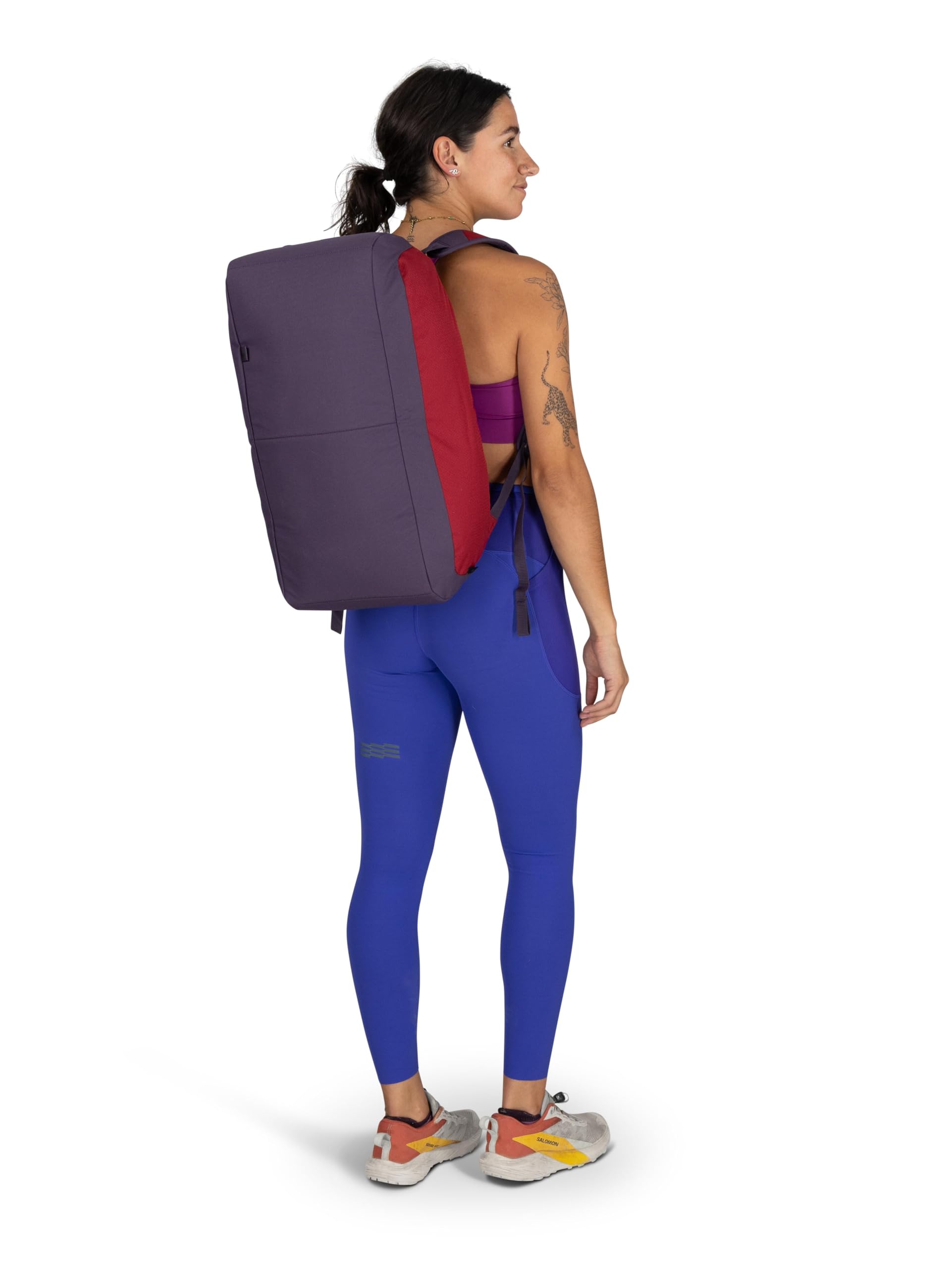 Osprey Daylite 30L Duffel Bag - Lightweight Travel Duffel for Hiking, Camping & Gym - Water-Resistant Carry-On Luggage for Men & Women