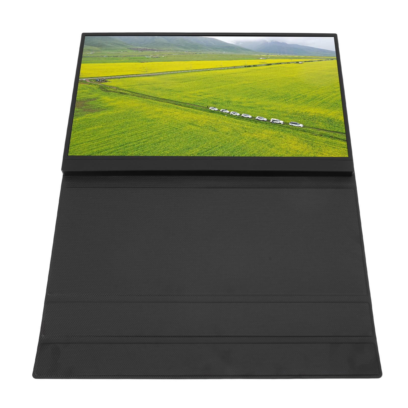 17.3 Inch Portable Gaming Monitor - Full HD IPS Screen, USB-C HDMI for Laptops, PS5, Xbox - Perfect for Work Meetings & Mobile Entertainment