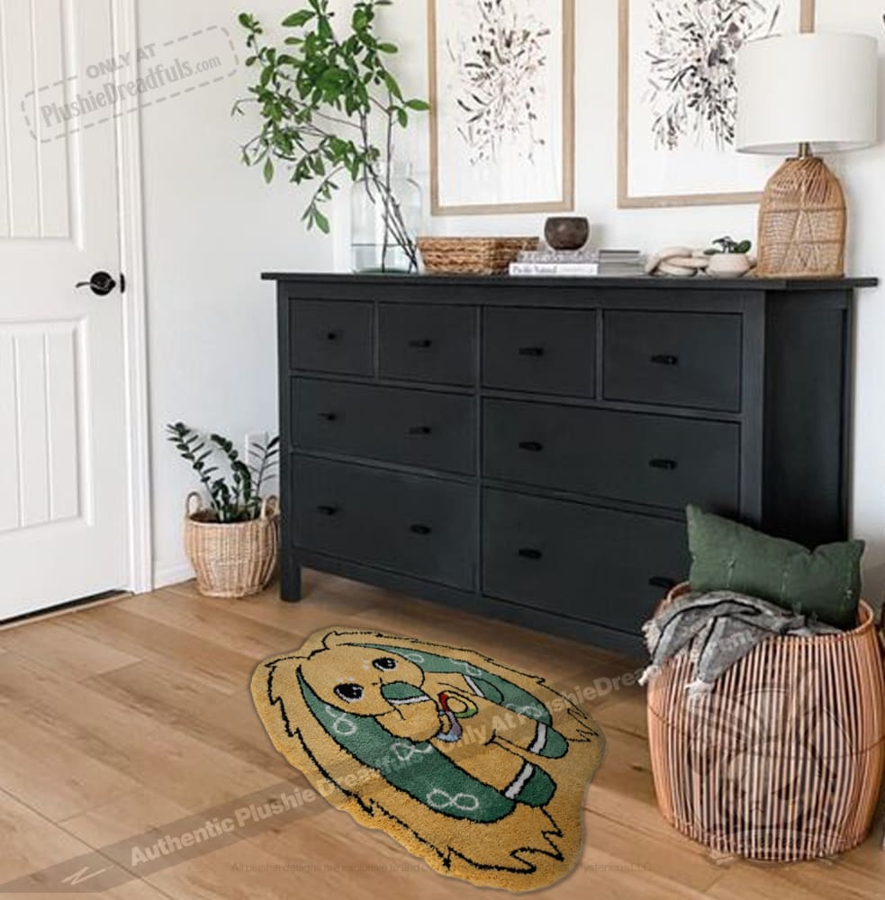Soft Autism Sensory Rabbit Rug for Kids - Calming Textured Play Mat for Sensory Rooms, Therapy, and Home Decor