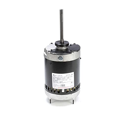 3/4 HP Condenser Fan Motor - 1140 RPM, 60Hz, HVAC Replacement Part - Perfect for AC Units, Refrigerators & Commercial Cooling Systems