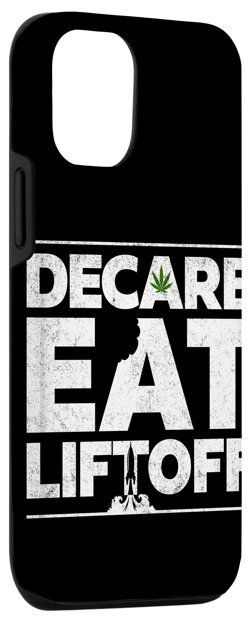 Premium iPhone 12/12 Pro Protective Case - Cannabis Leaf Design for 420 Enthusiasts | Perfect Gift for Weed Advocates | Durable Phone Cover for Daily Use & Special Occasions