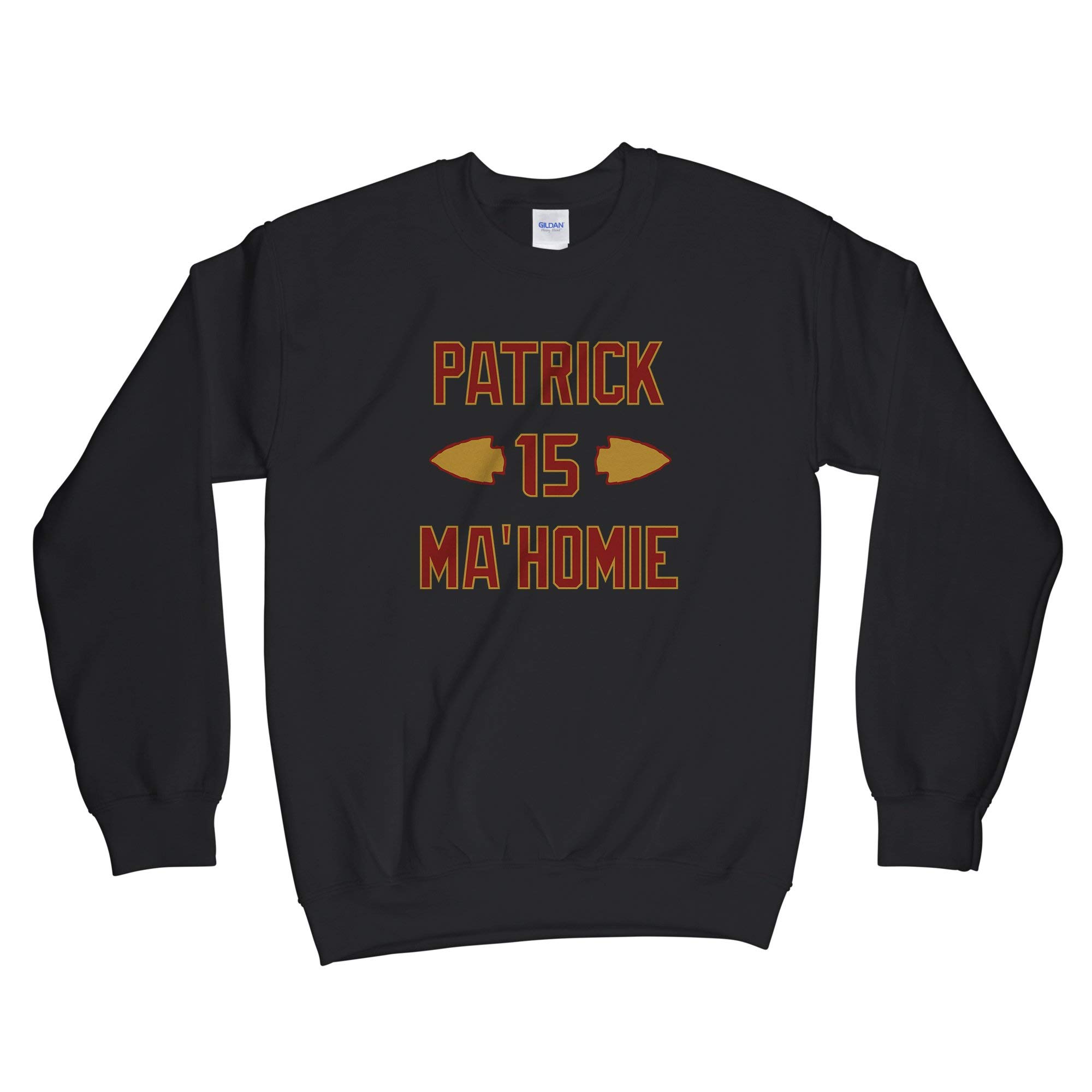 Patrick Mahomes Sweatshirt - Kansas City Chiefs NFL Football Fan Hoodie for Men & Women | Game Day, Tailgating & Casual Wear