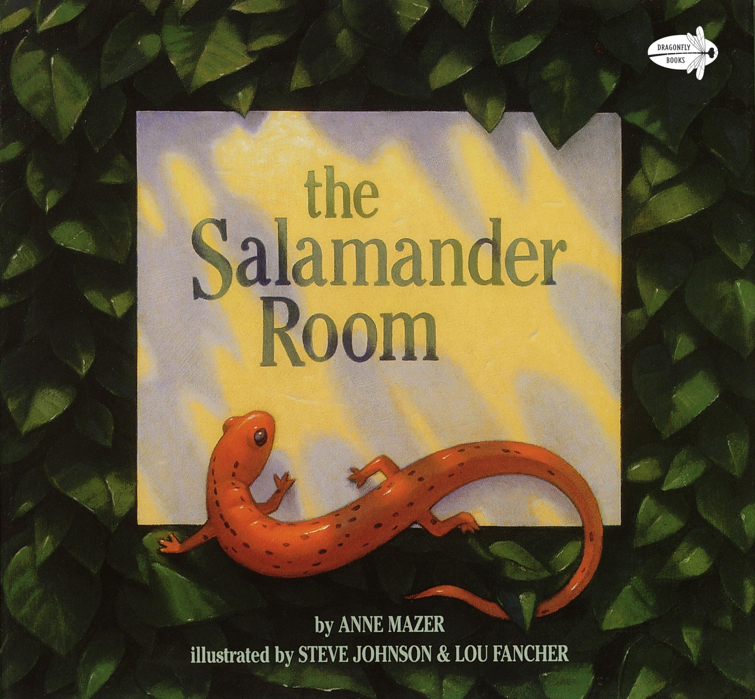 The Salamander Room - Children's Nature Book by Dragonfly Books | Perfect for Bedtime Stories & Classroom Reading