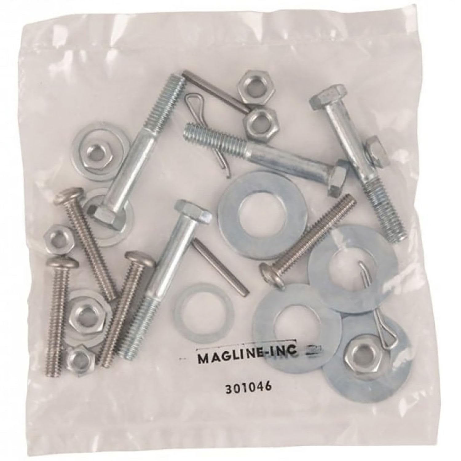 Magliner 301046 Replacement Hardware Pack for Magliner Hand Trucks - Single Pack - Durable Parts for Warehouse, Retail & Industrial Use