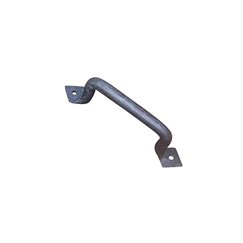 0.63 lbs Natural Iron Door Pull Handle - Heavy Duty Cabinet & Drawer Hardware for Home, Office & Commercial Use