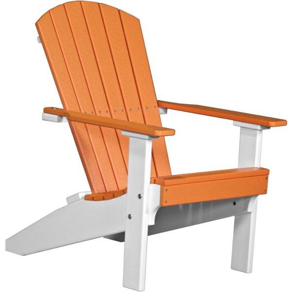 Premium Lakeside Adirondack Chair - Comfortable Outdoor Patio Furniture for Relaxing by the Water - Perfect for Backyards, Gardens, and Beachfronts