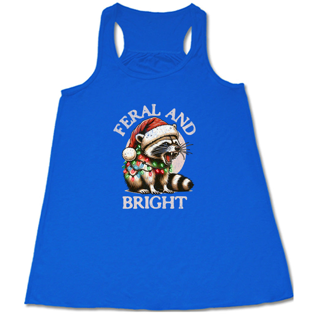 Feral And Bright Graphic T-Shirt for Men & Women - Trendy Casual Streetwear for Everyday Outfits & Music Festivals