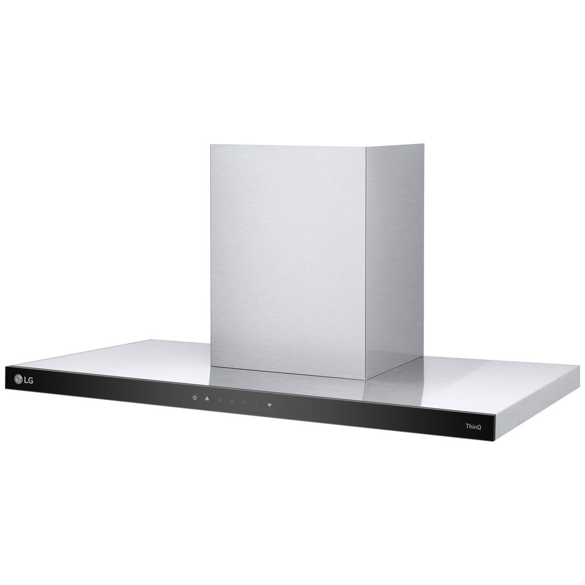 LG BWH907T3S 90cm Series 7 Stainless Steel Canopy Range Hood - Powerful Kitchen Ventilation for Smoke & Odor Removal - Perfect for Modern Home Cooking