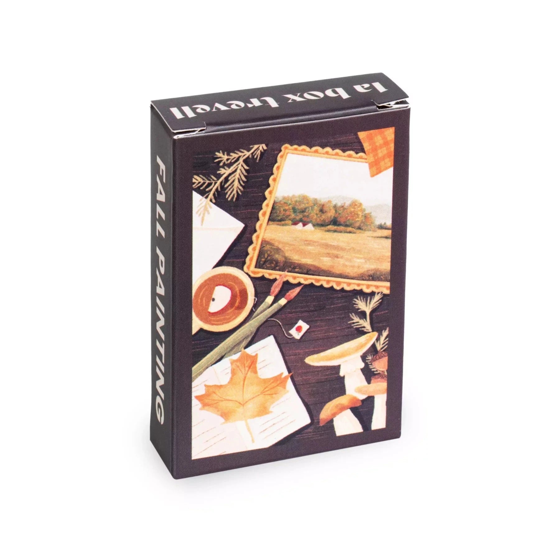 Fall Painting 99 Piece Jigsaw Puzzle for Adults - Autumn Landscape Art Puzzle Game for Family Fun & Home Decor