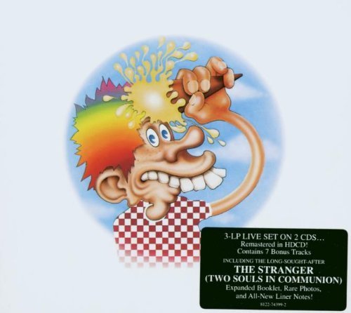 Grateful Dead - Europe '72 Live Concert (Original Recording Reissued & Remastered 2003 Audio CD) | Classic Rock Collectible for Music Lovers & Vinyl Enthusiasts