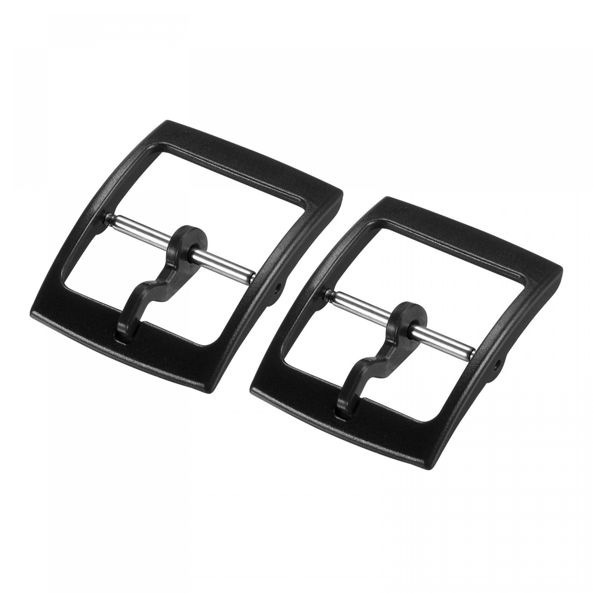 uxcell Plastic Watch Strap Buckle for Replacement - Durable Watch Band Clasp