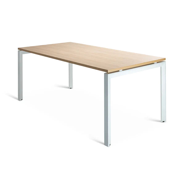 Modern Novah Conference Table - Durable Office Meeting Desk for Business & Home Workspace - Perfect for Boardrooms, Team Meetings & Remote Work