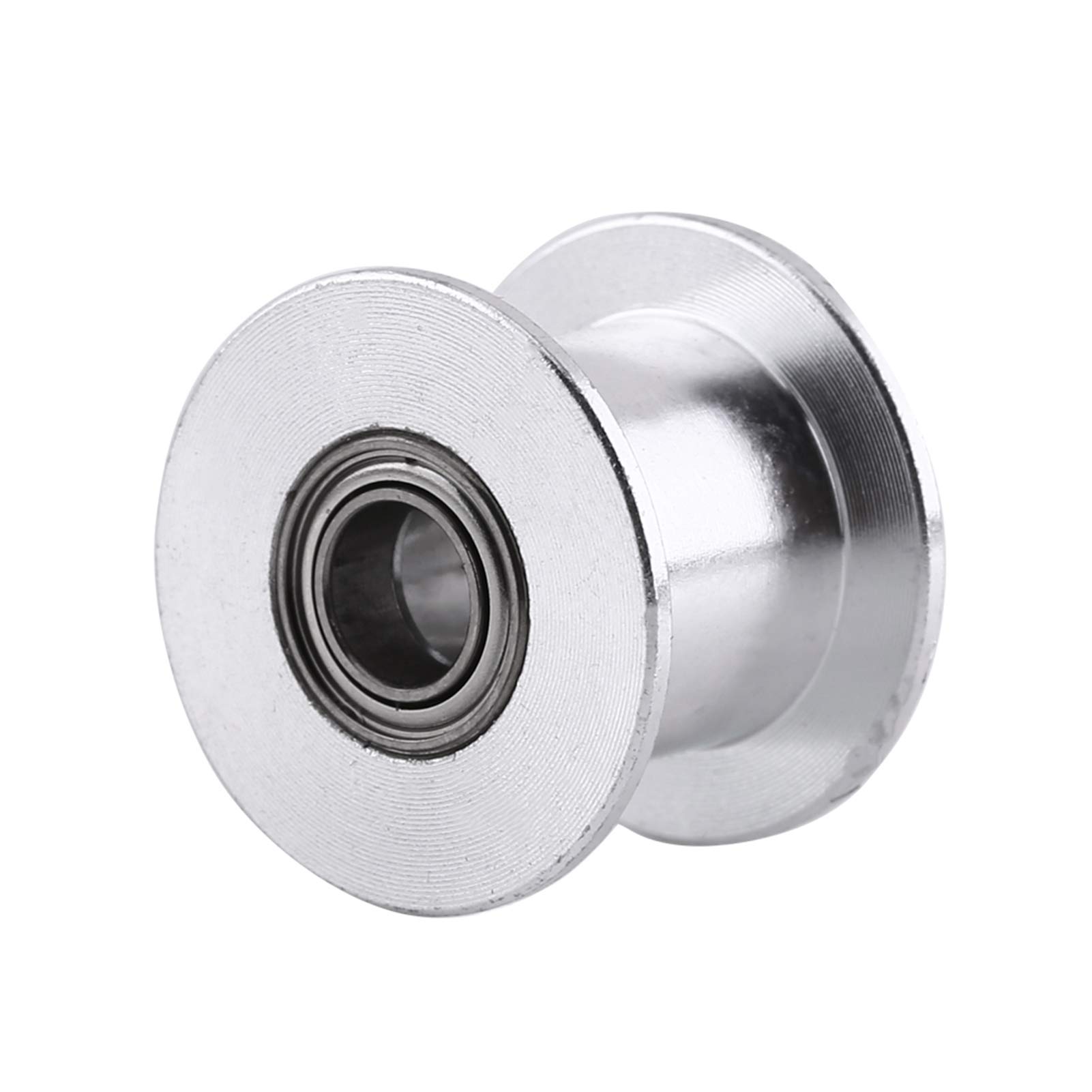 2GT H-Type Belt Pulley 5PCS - 20 Teeth Synchronous Pulley for 3D Printers - 10mm Width, 5mm Inner Hole - Smooth No Teeth Design - Replacement Parts for CNC Machines & DIY Projects