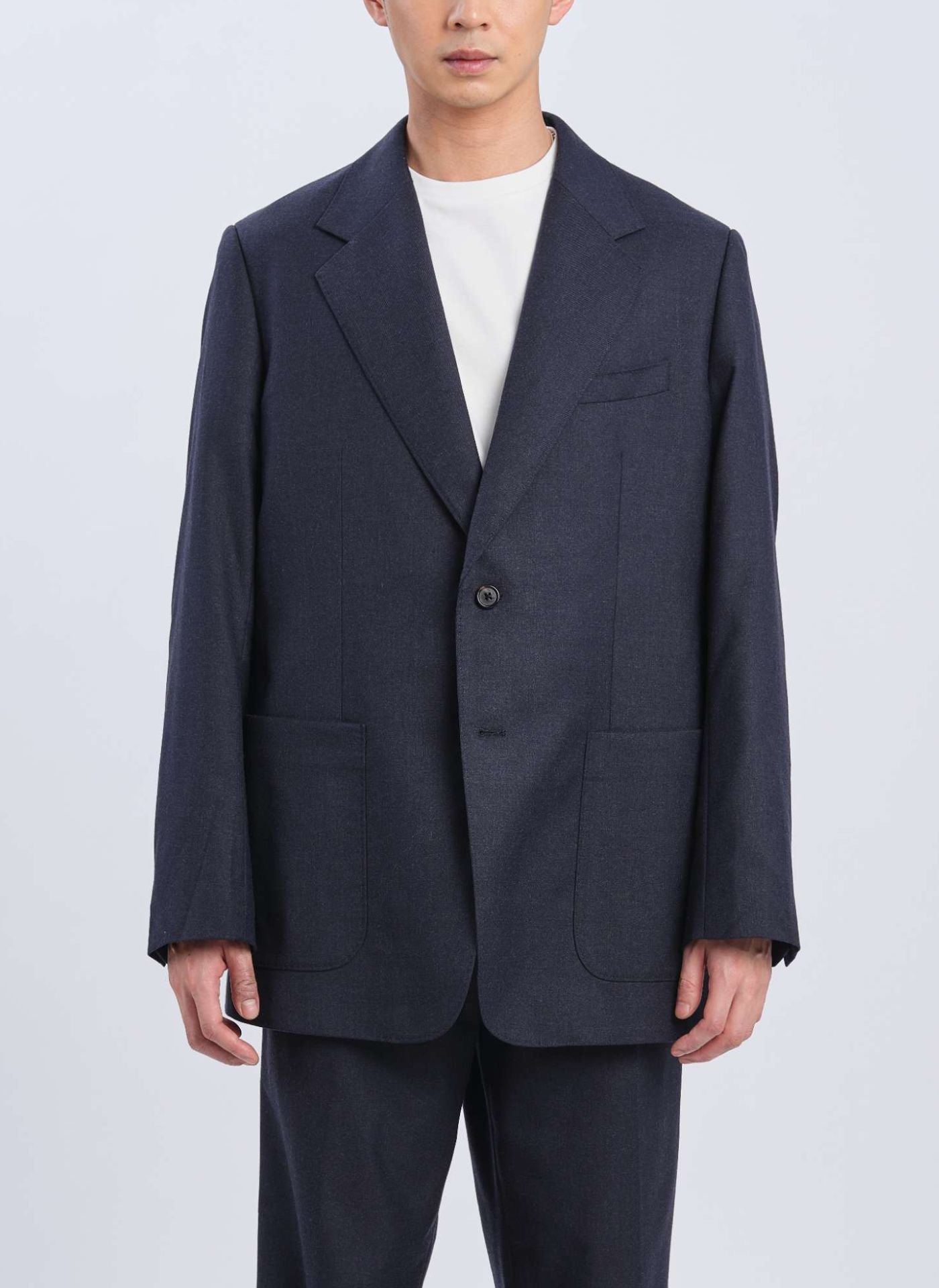 Cordura Combat Wool Single Breasted Suit Blazer - Durable & Stylish Men's Formal Jacket for Business, Office & Special Occasions