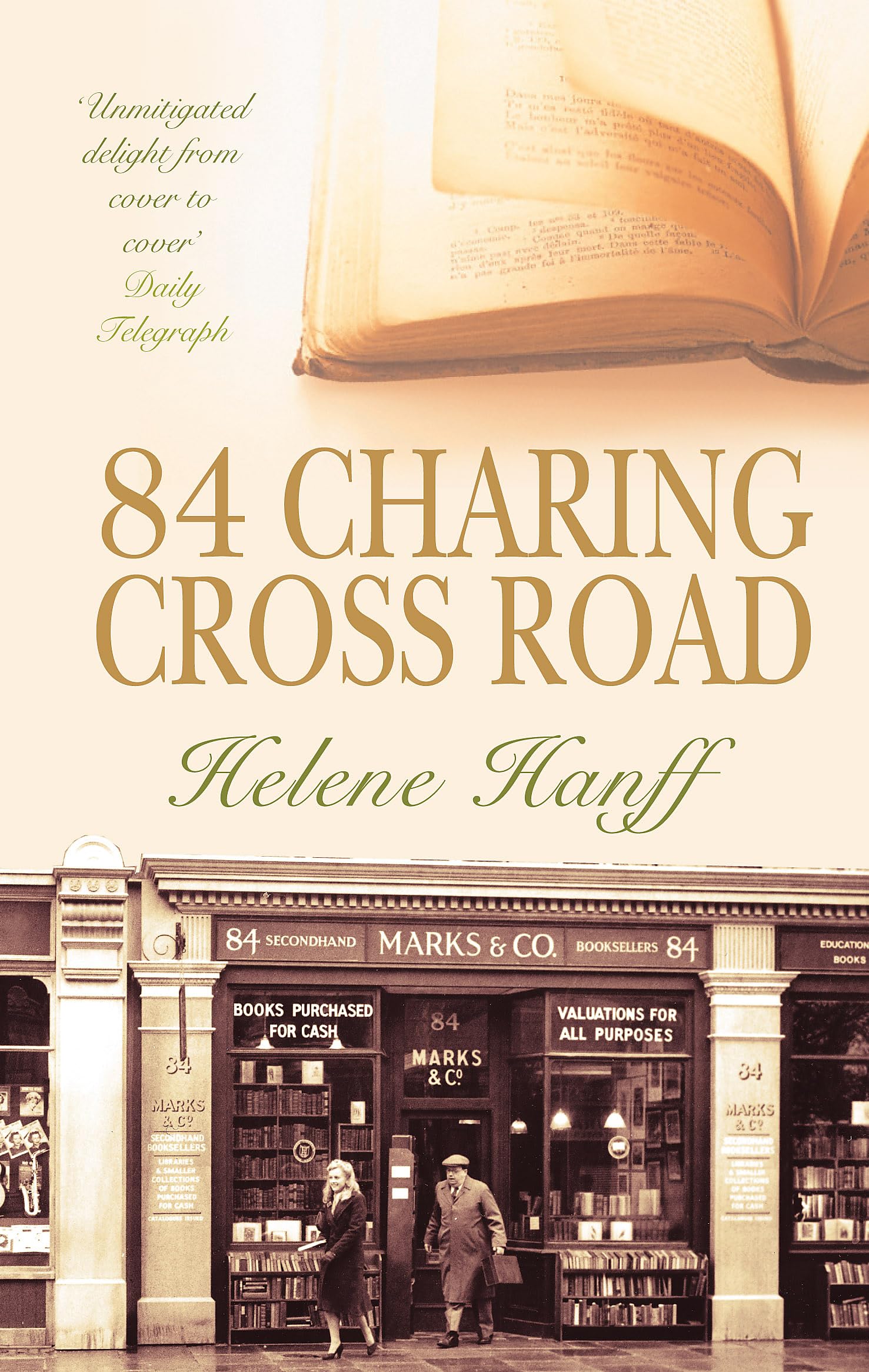 84 Charing Cross Road - Classic Book About Book Lovers & Literary Friendship | Perfect for Readers, Bibliophiles & Book Club Discussions